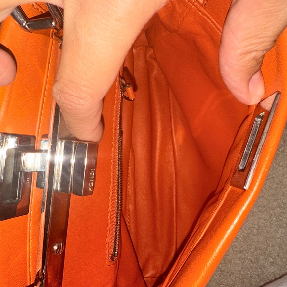 Orange fendi Handbag - Picture 2 of 10